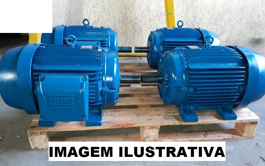 Motor elétrico 1/6 cv 0,16 hp Trif weg 3500rpm 2polos C4061
