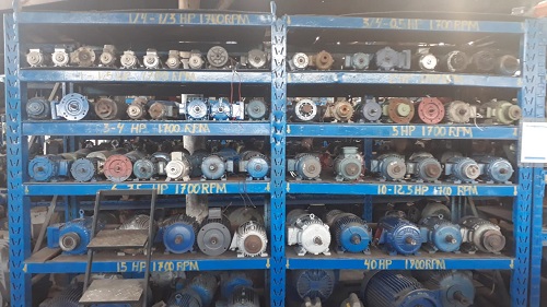 Motor elétrico 1/6 cv  0,16 hp Trif weg Eberle Kohlback 1100 rpm 6 polos C2056