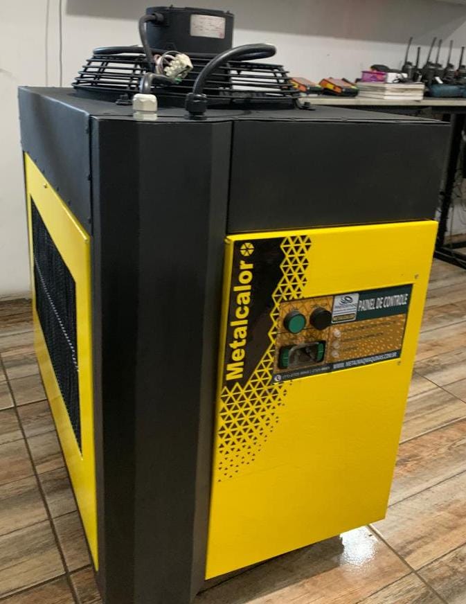 Secador De Ar Comprimido 400pés 500pcm 380v Revisado C6955