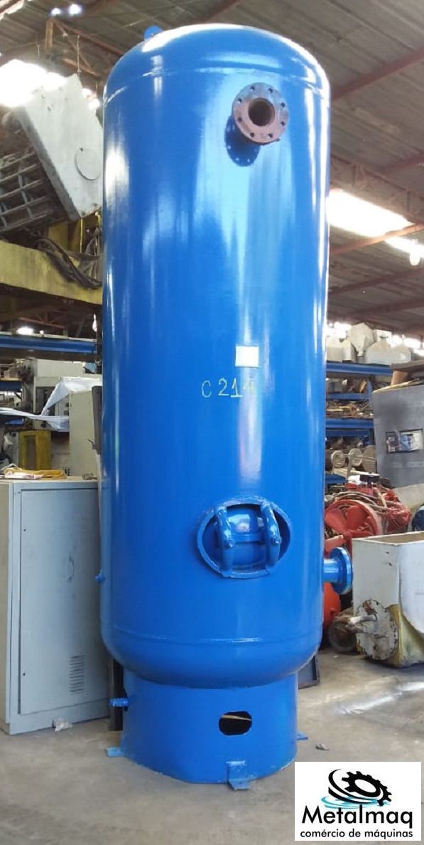 Tanque Pulmão cilindro Compressor  850L 1000L com NR13 C2625
