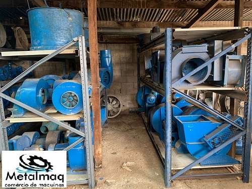 Ventoinha Industrial 1/2 hp 0,5 cv Exaustor Trans Sir C2197