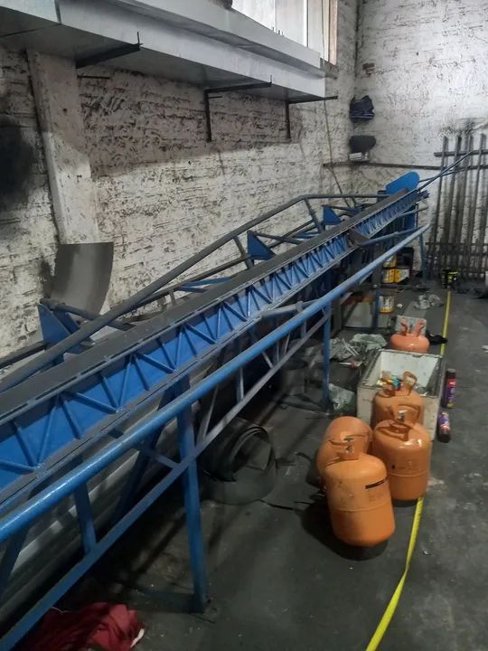 Dobradeira industrial de 6mt *