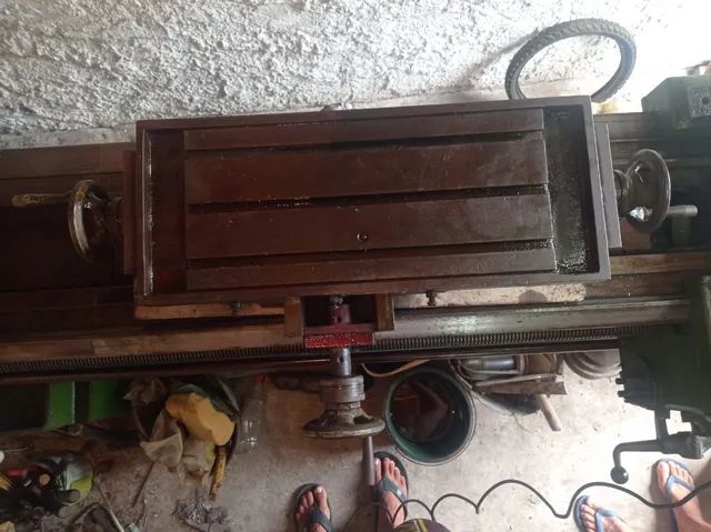 Mesa transversal para furadeira e/ou fresa