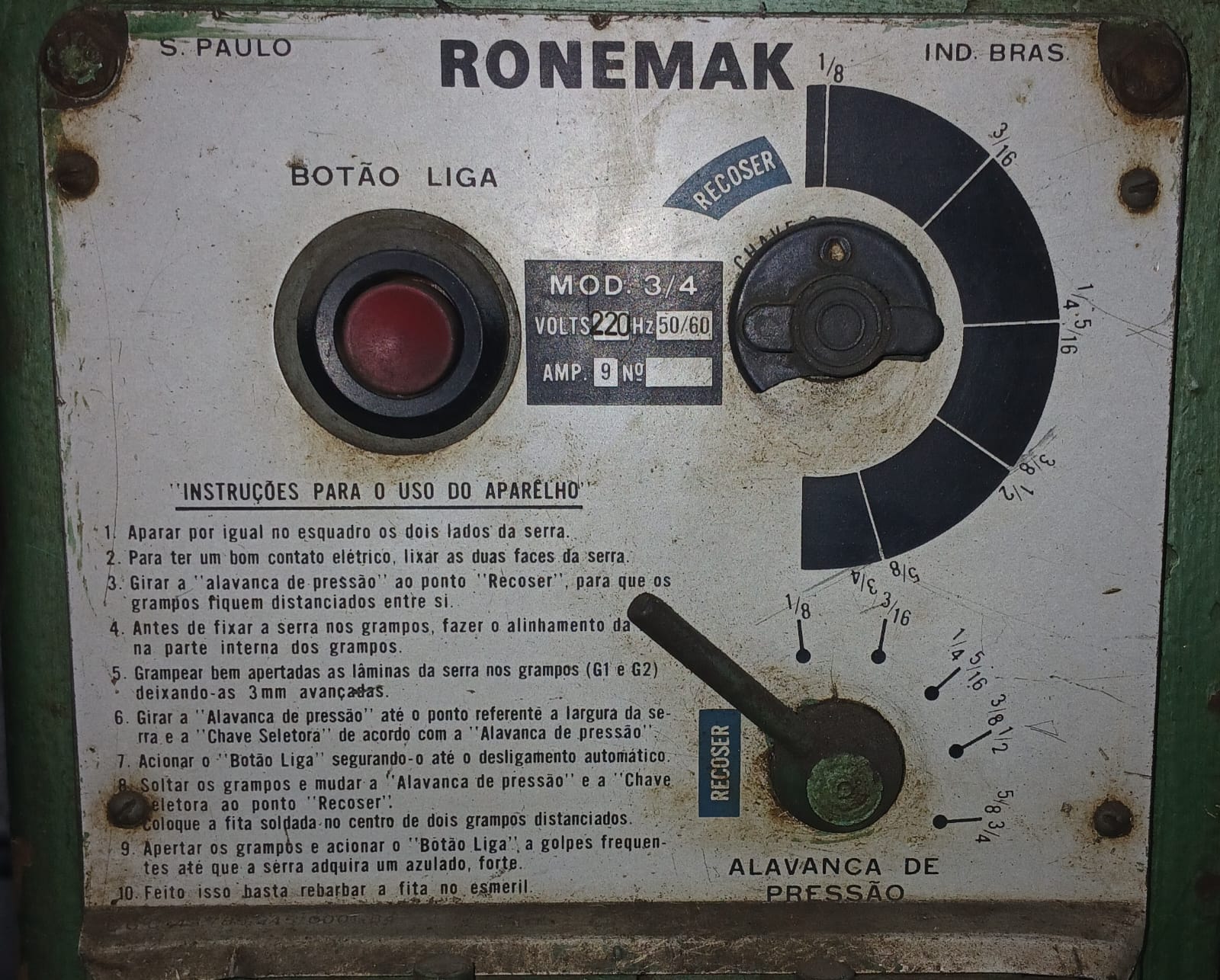 Serra Fita Industrial Ronemak